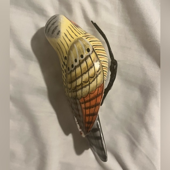 Novica Handmade Whippoorwill Ceramic Figurine - Picture 9 of 9